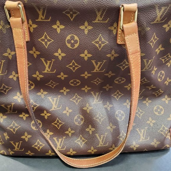 Louis Vuitton Brown Monogram Tote - Picture 2 of 11
